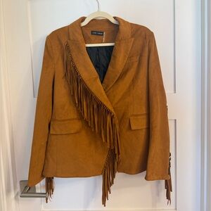 Love Token Bronco Fringe Jacket
